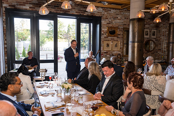 Past Presidents Dinner 2022-03122
