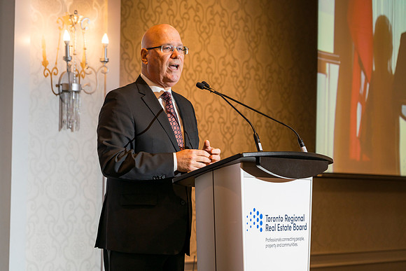 TRREBMarket Review Outlook and Economic Summit- Toronto-1501
