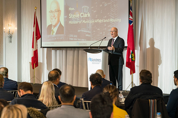 TRREBMarket Review Outlook and Economic Summit- Toronto-1513