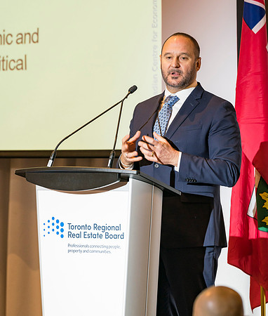 TRREBMarket Review Outlook and Economic Summit- Toronto-1760