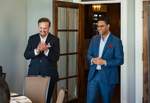 2019 Year End Presidents Dinner Blvd Club-9028