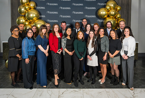 TRREB Staff Group 2026 at Milestone Dinner