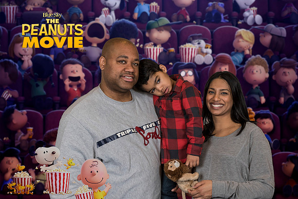 Johnson Christmas Client Movie Event 2015_16