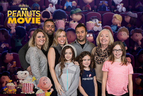 Johnson Christmas Client Movie Event 2015_12