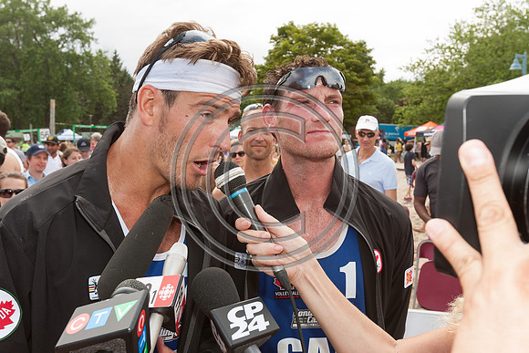 Cdn Beach Volleyball Olympic Trials 2012-9824