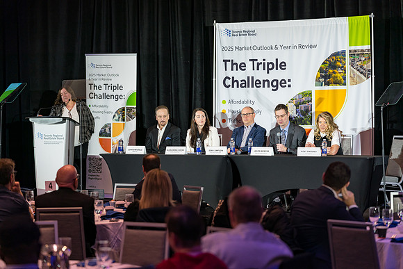 2025 TRREB Market Outlook Economic Summit CLAR-TRREB-5812