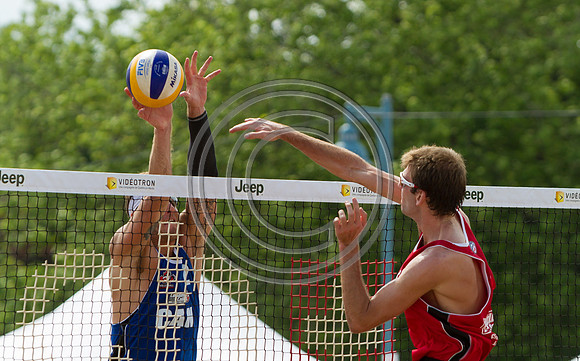 Cdn Beach Volleyball Olympic Trials 2012-6152