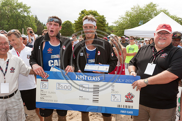 Cdn Beach Volleyball Olympic Trials 2012-9805