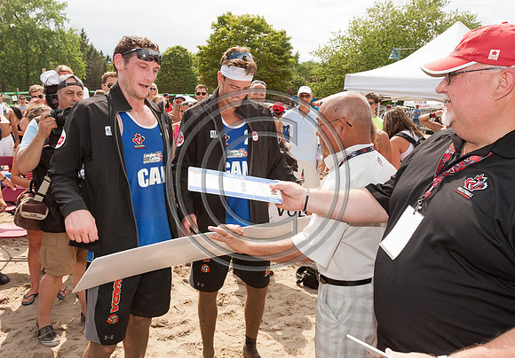Cdn Beach Volleyball Olympic Trials 2012-9801