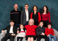Cowan Family Portraits Christmas 2023
