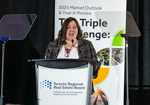 2025 TRREB Market Outlook Economic Summit CLAR-TRREB-5580