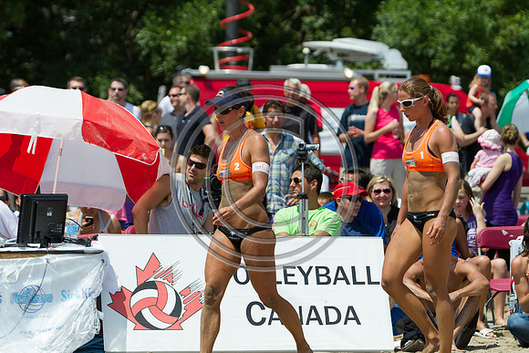 Cdn Beach Volleyball Olympic Trials 2012-5773