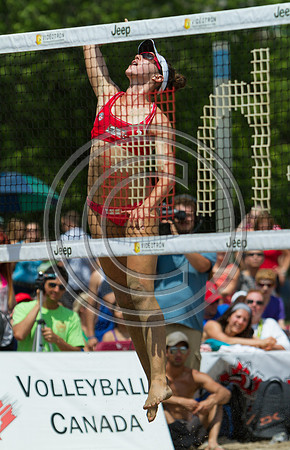 Cdn Beach Volleyball Olympic Trials 2012-5723