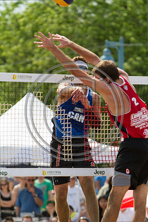 Cdn Beach Volleyball Olympic Trials 2012-6125