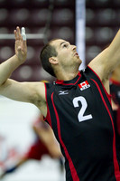 Canada vs Cuba Volleyball Hershey Centre