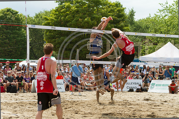 Cdn Beach Volleyball Olympic Trials 2012-6120