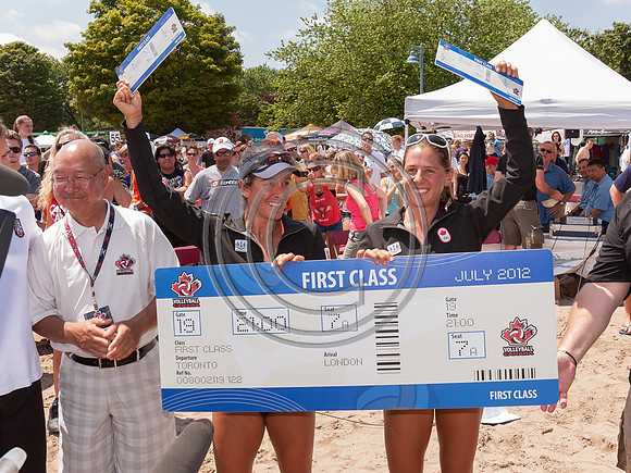 Cdn Beach Volleyball Olympic Trials 2012-9686