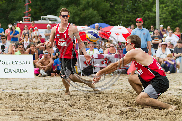Cdn Beach Volleyball Olympic Trials 2012-6018