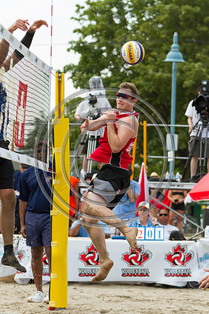 Cdn Beach Volleyball Olympic Trials 2012-6027