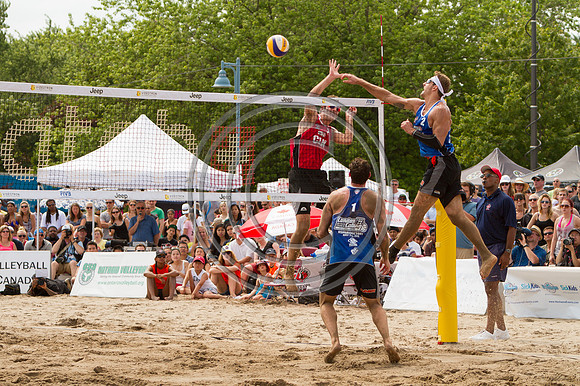 Cdn Beach Volleyball Olympic Trials 2012-6112