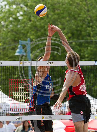 Cdn Beach Volleyball Olympic Trials 2012-6140
